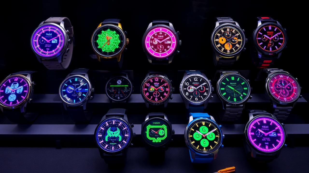 Wearables e cultura pop: relógios e pulseiras de franquias