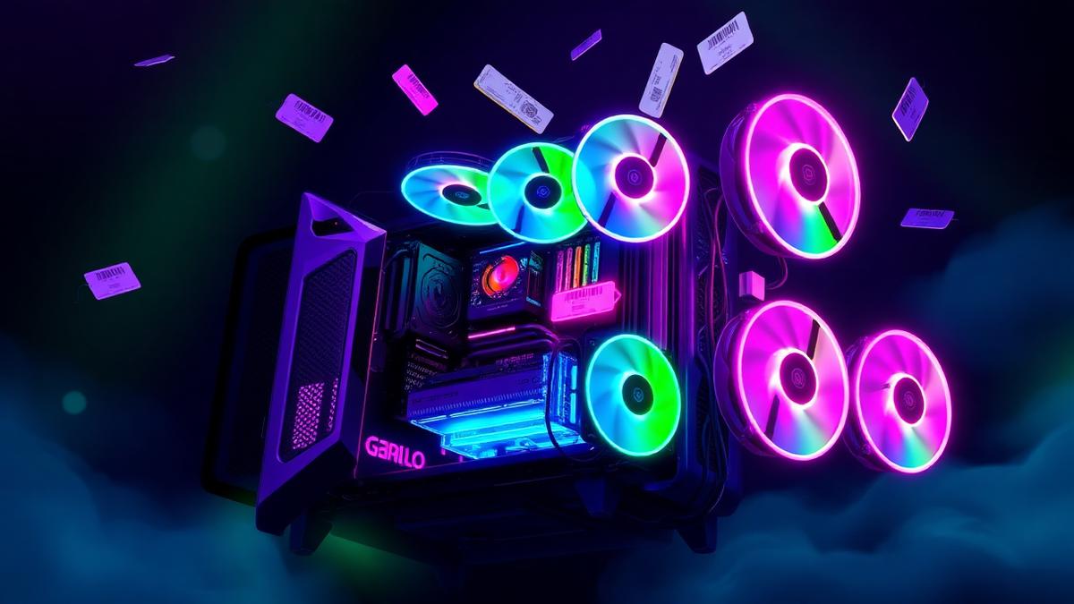 Quanto custa montar um PC gamer em 2026